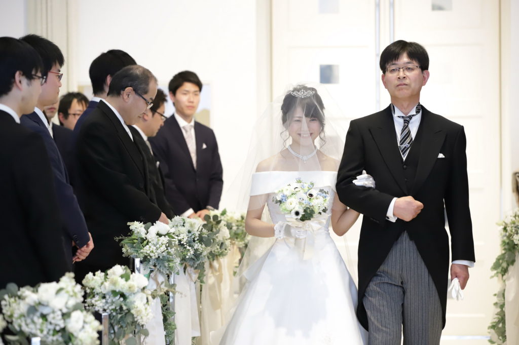 【結婚式】うれしいご報告♪結婚式の写真撮影(スナップ撮影) 名古屋 フォトウェディング・前撮りのスタジオアズワン
